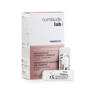 Cumlaude Lab Prebiotic 10 óvulos vaginales