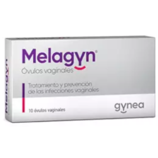 Melagyn Óvulos Vaginales, 10 Uds