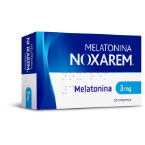 MELATONINA NOXAREM 3 MG 10 COMPRIMIDOS