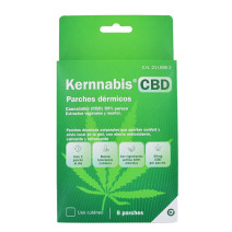 KERNNABIS CBD PARCHES DERMICOS 8 UNIDADES