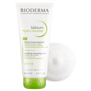 BIODERMA SEBIUM HYDRA CLEANSER 200 ML