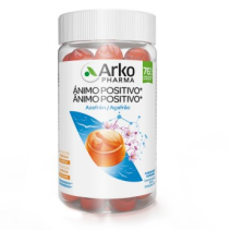 ARKOPHARMA ANIMO POSITIVO GUMMIES 60 CARAMELOS DE GOMA SABOR NARANJA