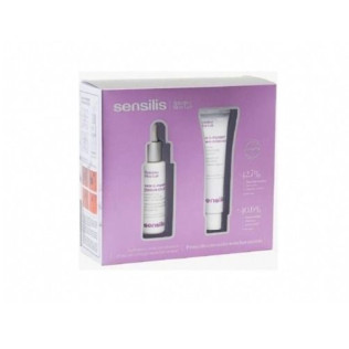 Sensilis Pack Protocolo Despigmentante Skin D-Pigment serum 30ml + Skin D-Pigment AHA Overnight 30ml