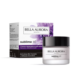 BELLA AURORA K-ALMA CREMA REPARADORA ANTI-EDAD NOCHE 1 ENVASE 50 ML