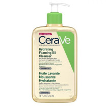 Cerave Limpiador Aceite Espumoso Hidratante 473ml