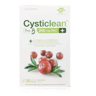CYSTICLEAN PRO-B 240 MG 30 CAPSULAS CYSTICLEAN PRO-B 240 MG 30 CAPSULAS