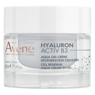 AVENE HYALURON ACTIV B3 AQUA GEL CREMA REGENERADORA CELULAR 1 TARRO 50 ML