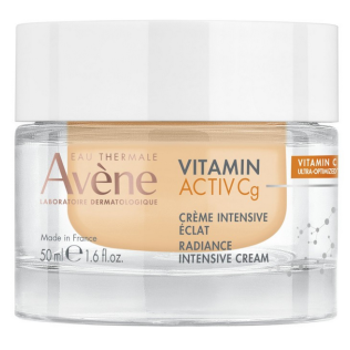 AVENE VITAMIN ACTIV CG CREMA INTENSIVA LUMINOSIDAD 1 ENVASE 50 ML