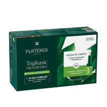 TRIPHASIC PROGRESIVE TRATAMIENTO ANTICAIDA RENE FURTERER 8 FRASCOS 5,5 ML