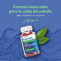 ARKOPHARMA FORCAPIL ANTICAIDA 60 CARAMELOS DE GOMA 2+1