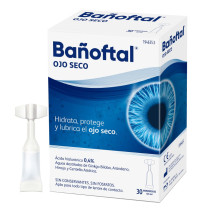 BAÑOFTAL OJO SECO 20 MONODOSIS 0,5 ML