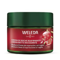 WELEDA CREMA DE NOCHE REAFIRMANTE DE GRANADA Y PEPTIDOS DE MACA 1 ENVASE 40 ML