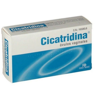 CICATRIDINA OVULOS VAGINALES 10 OVULOS