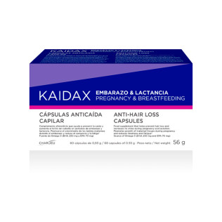 KAIDAX EMBARAZO & LACTANCIA 60 CAPSULAS