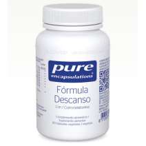 PURE ENCAPSULATIONS FORMULA DESCANSO 60 CAPSULAS