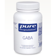 PURE ENCAPSULATIONS GABA 60 CAPSULAS VEGETALES