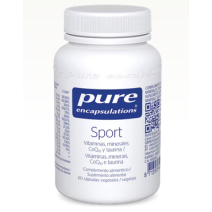 PURE ENCAPSULATIONS SPORT 60 CAPSULAS