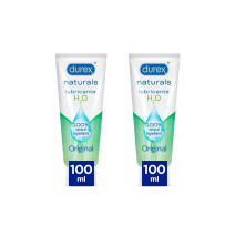 DUREX NATURALS INTIMATE GEL 2 U X 100 ML