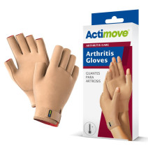 ACTIMOVE GUANTE ACM ARTRITIS 1 UNIDAD TALLA M COLOR BEIGE