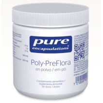 POLY-PREFLORA PURE ENCAPSULATIONS 1 ENVASE 138 G