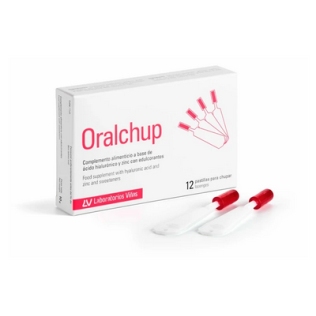 ORALCHUP 12 PASTILLAS