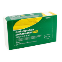 DEXKETOPROFENO STADAPHARM EFG 25 MG 10 SOBRES SOLUCION ORAL 10 ML