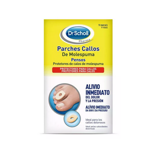 Dr Scholl Parches Callos De Molespuma, 9Uds