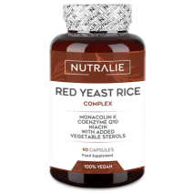 NUTRALIE RED YEAST RICE COMPLEX 90 CAPSULAS