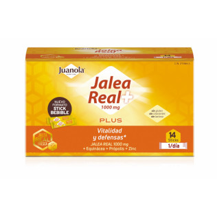 JUANOLA JALEA REAL PLUS 14 VIALES