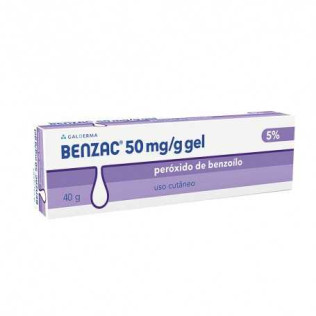 BENZAC WASH 50 MG/G GEL TOPICO 100 G