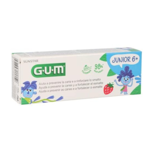 GUM JUNIOR PASTA DENTAL NARANJA 50 ML