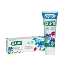 GUM Junior Pasta Dental Naranja 50ml