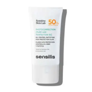 SENSILIS SENSITIVE SKIN LAB PHTOCORRECTION FLUIDO MAT SPF50+ 40 ML