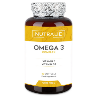 NUTRALIE OMEGA 3 60 CAPSULAS