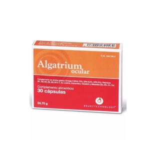 ALGATRIUM OCULAR 30 CAPSULAS