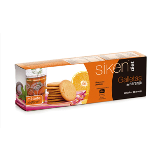 Siken Diet Galletas De Naranja 15u