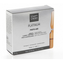 Martiderm Photo Age Antiaging Plus Reafirm. Antioxidante 10 ampollas