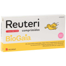 Reuteri Comprimidos 10 comp sabor fresa