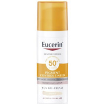 Eucerin Sun Protection spf50+Pigment Control Tinted 50ml color claro