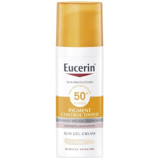 Eucerin Sun Protection spf50+Pigment Control Tinted 50ml color claro