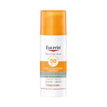 Eucerin Sun Protection spf50+ Oil Control Tinted 50ml color claro