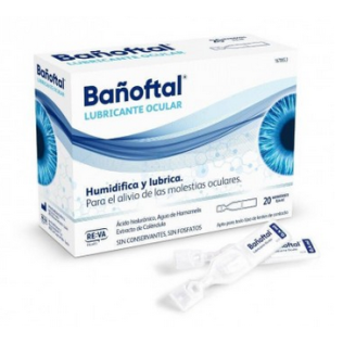 BAÑOFTAL LUBRICANTE 20 MONODOSIS 0,4 ML