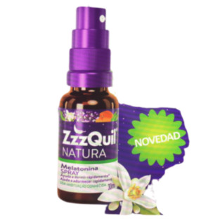 ZZZQUIL NATURA 1 SPRAY 30 ML SABOR LAVANDA Y NARANJA