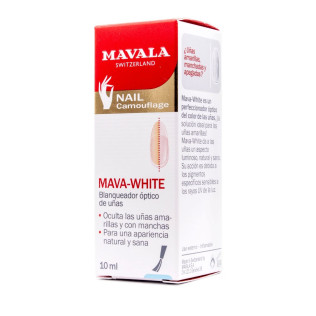 Mavala Mava White Uñas