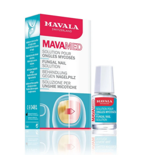 MAVALA TRATAMIENTO ANTI-HONGOS PARA UÑAS 1 ENVASE 5 ML