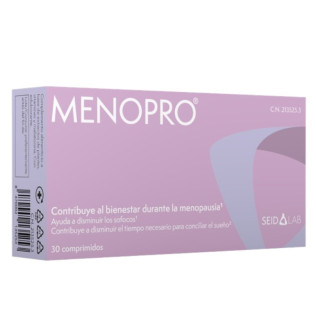 SEID MENOPRO 30 COMPRIMIDOS SEID MENOPRO 30 COMPRIMIDOS