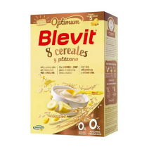 BLEVIT OPTIM 8CER PLATANO 250G