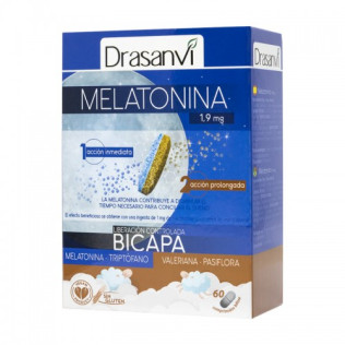 MELATONINA BICAPA DRASANVI 60 COMPRIMIDOS