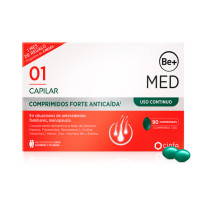 BE+ MED CAPILAR USO CONTINUO FORTE 90 COMPRIMIDOS
