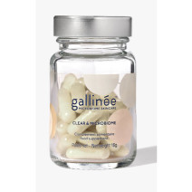GALLINEE CLEAR & MICROBIOME FOOD SUPPLEMENT 30CAP